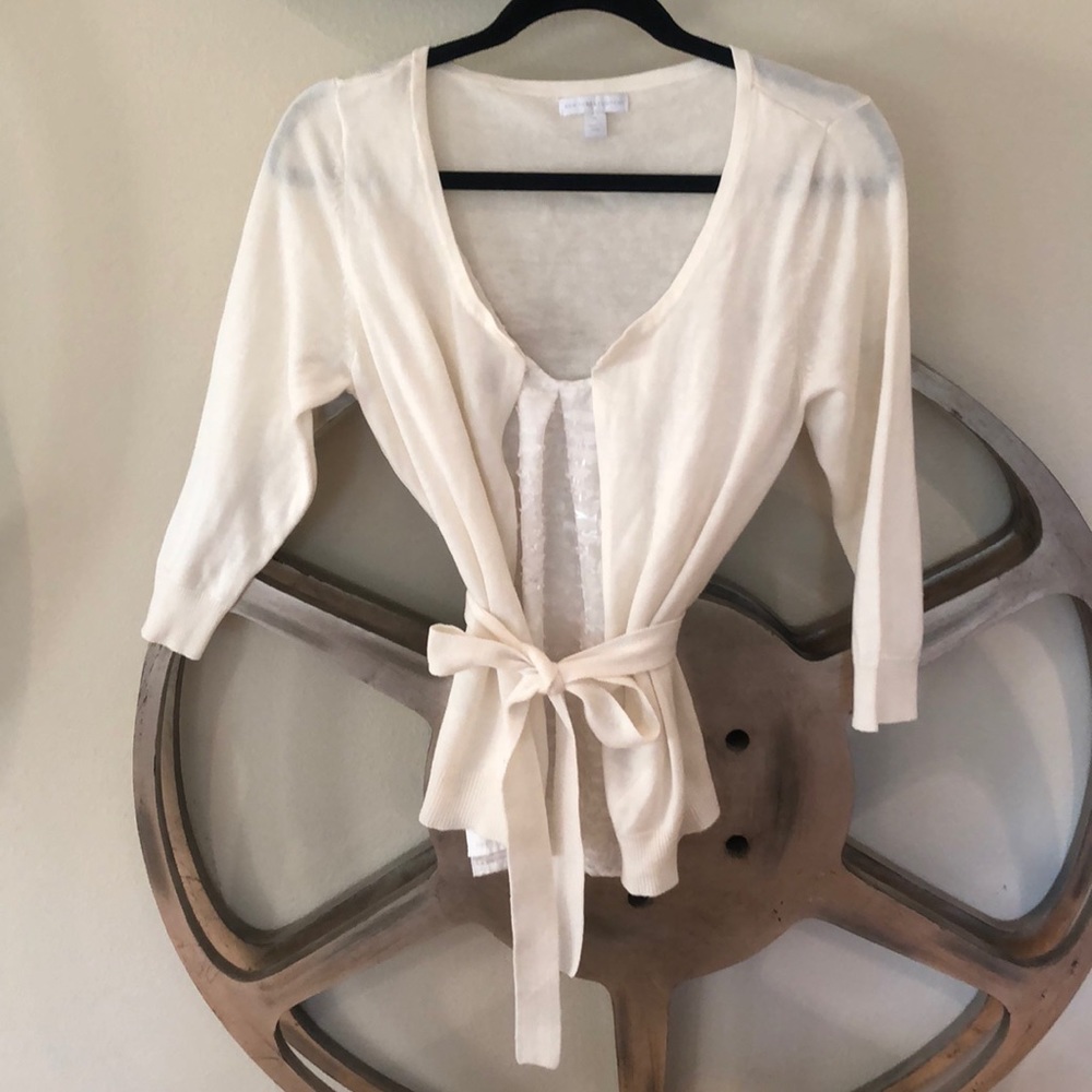 Cardigan with attached she’ll